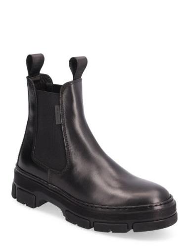 GANT Monthike Chelsea Boot Svart