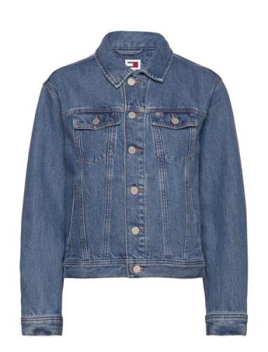 Tommy Jeans Mom Cls Jacket Bh0034 Blå