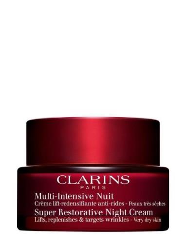 Clarins Super Restorative Night Cream Very Dry Skin Kräm