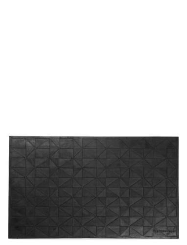 Tica Copenhagen Doormat Rubber, 75X45 Cm Svart