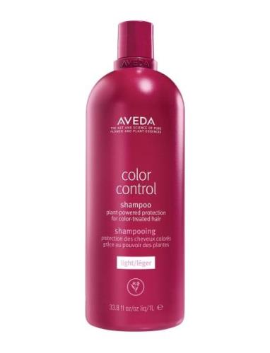 Aveda Color Control Shampoo Light 1000Ml Nude