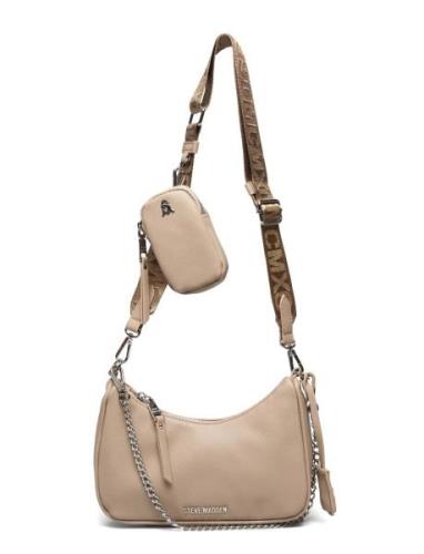 Steve Madden Bvital-S Crossbody Bag Beige