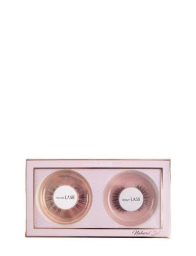 Oh My Lash Oh My Lash Faux Mink Strip Lashes Natural Set Svart