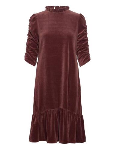 ODD MOLLY Marion Dress Brun