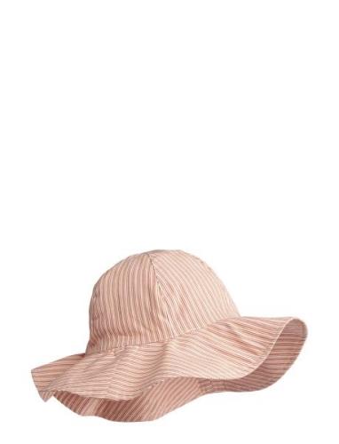 Liewood Amelia Stripe Sun Hat Rosa