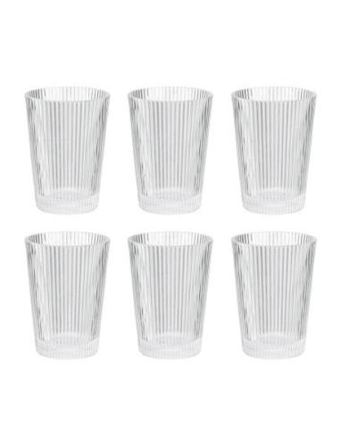 Pilastro Drikkeglas 0.24 L. Clear Home Tableware Glass Drinking Glass ...
