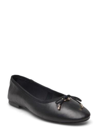 Steve Madden Blossoms Ballerina Svart