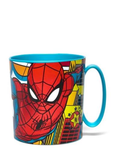 Spiderman Micro Mug Home Meal Time Cups & Mugs Cups Multi/patterned Sp...