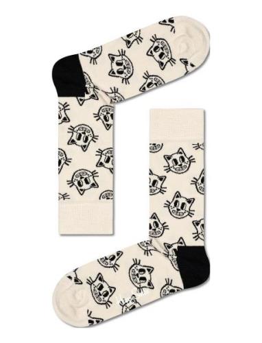 Happy Socks Cat Sock Multi/patterned