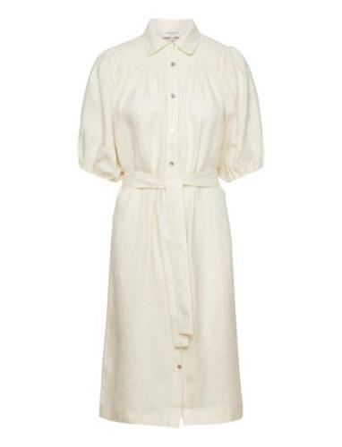 Rosemunde Linen Dress Kräm