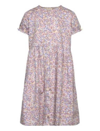 En Fant Dress Woven Aop Multi/patterned