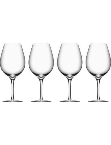 More Wine Xl 4-Pack Home Tableware Glass Wine Glass Red Wine Glasses N...