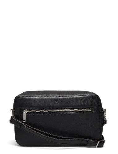 Markberg Dannambg Crossbody Bag, Grain Svart