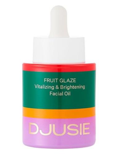 Djusie Djusie Fruit Glaze Vitalizing & Brightening Facial Oil 30 Ml Nu...