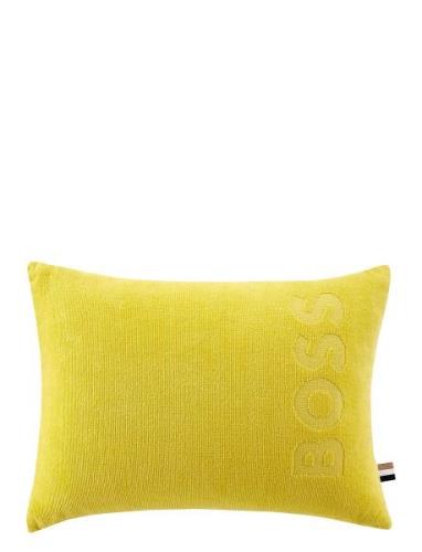 Zuma Cushion Home Textiles Cushions & Blankets Cushions Yellow Boss Ho...