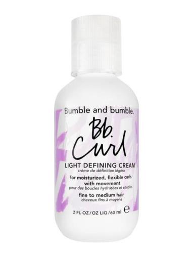 Bumble And Bumble Bb. Curl Light Defining Cream Travel Nude