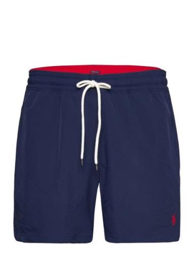 Polo Ralph Lauren 100D Strch Poly Pw-Traveler Short Blå