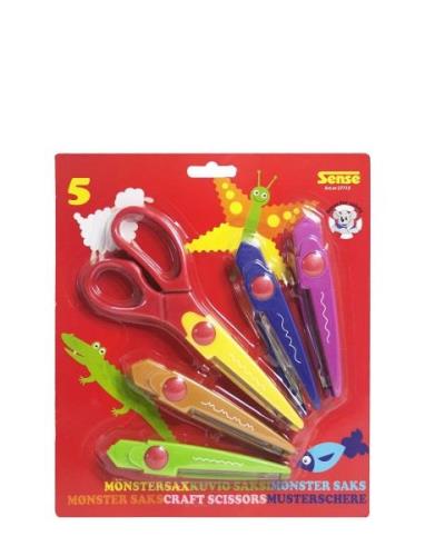 Mönstersax 5 Delar Toys Creativity Drawing & Crafts Craft Craft Sets M...