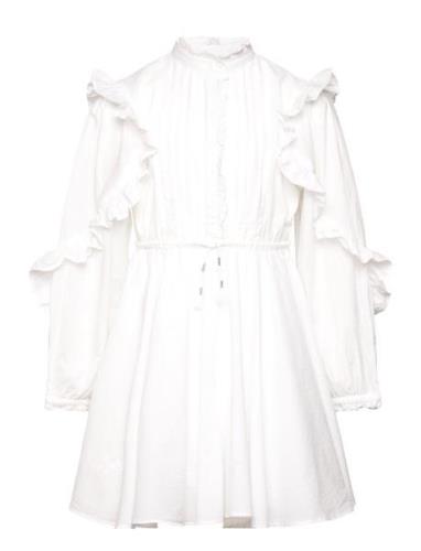 Zadig & Voltaire Kids Dress Vit