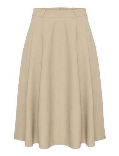 My Essential Wardrobe Meganmw Skirt Beige