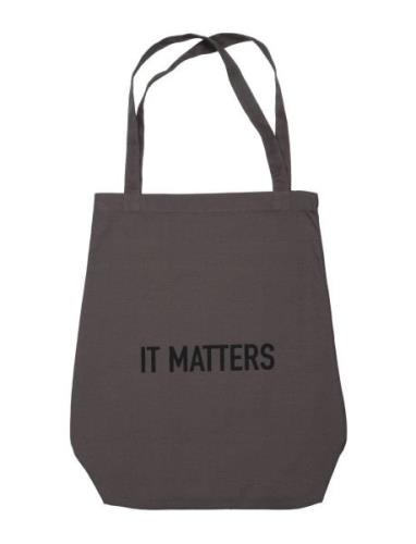 The Organic Company It Matters Bag Grå