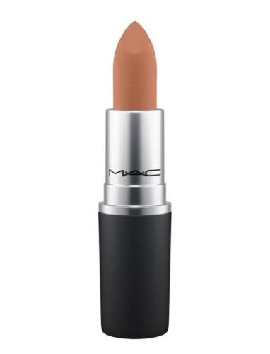 MAC Powder Kiss Lipstick Brun