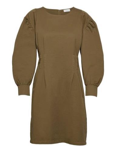 NORR Merle Dress Khaki Green