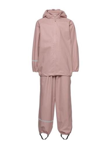 CeLaVi Basic Rainwear Set -Recycle Pu Rosa