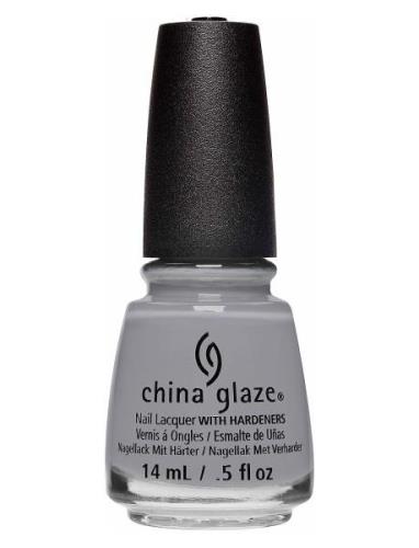 China Glaze Nail Lacquer Grå