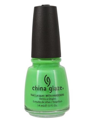 China Glaze Nail Lacquer Grön