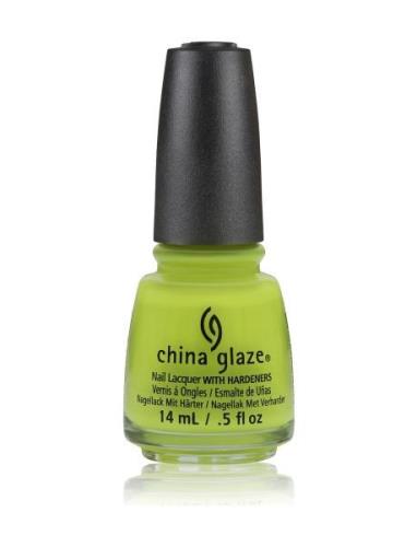 China Glaze Nail Lacquer Grön