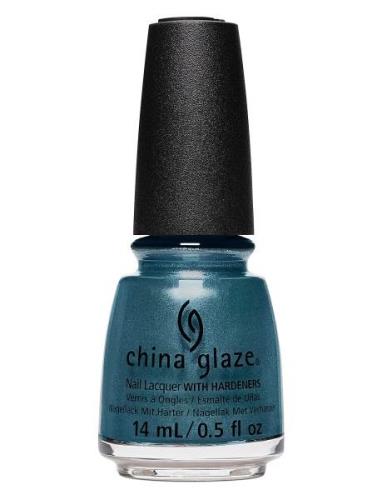 China Glaze Nail Lacquer Blå