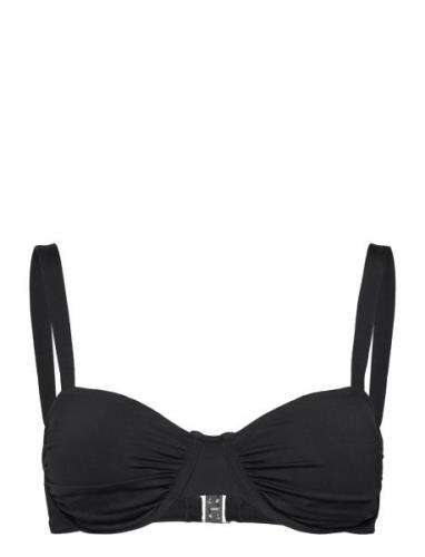 Seafolly S.collective Ruched Underwire Bra Svart