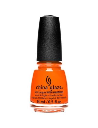 China Glaze Nail Lacquer Orange