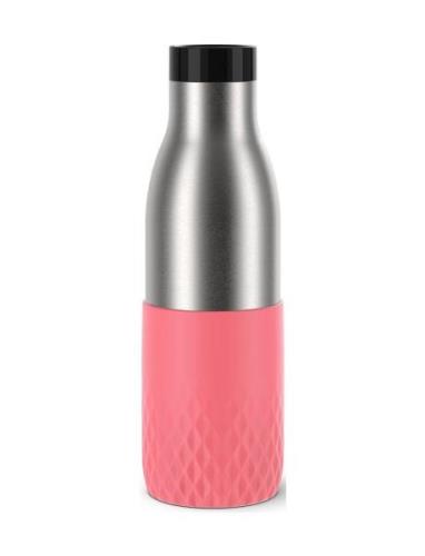 Bludrop Sleeve 0,5L Pink Home Kitchen Water Bottles Pink Tefal