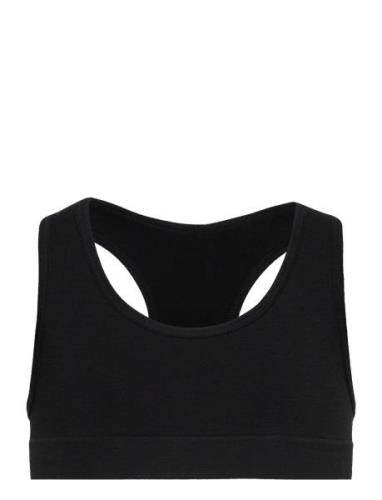 Lindex Top Seamless Basic Svart