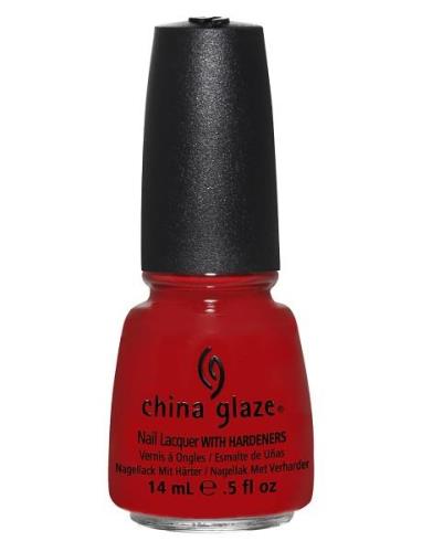 China Glaze Nail Lacquer Röd