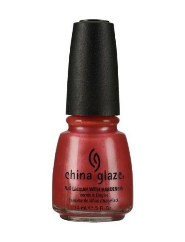 China Glaze Nail Lacquer Röd