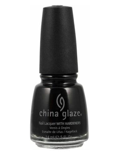 China Glaze Nail Lacquer Svart