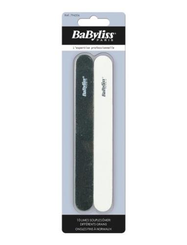 Babyliss Paris Emery Boards Pro 10 Pcs Multi/patterned