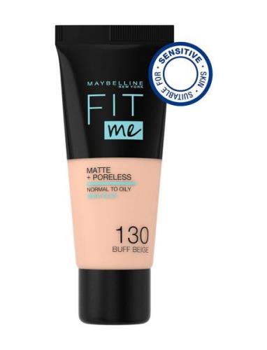 Maybelline Maybelline New York Fit Me Matte + Poreless Foundation 130 ...