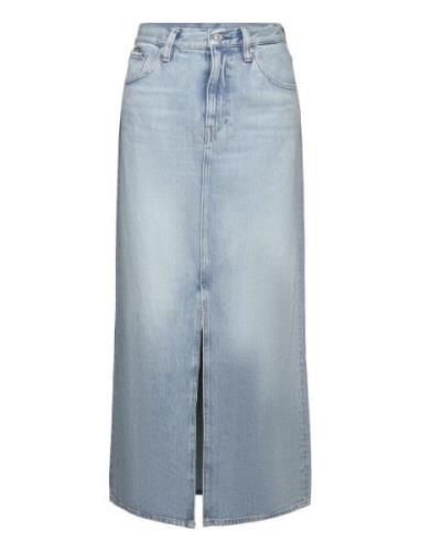 G-Star RAW Viktoria Long Skirt Wmn Blå