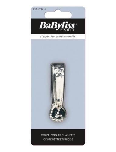 Babyliss Paris Nail Clippers Small Silver