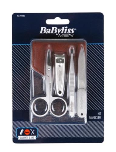 Babyliss Paris Bbfm Manicure Kit Silver