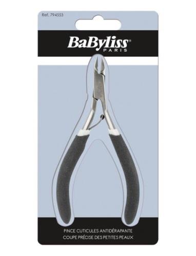 Babyliss Paris Cuticule Clipper With Anti-Grip Handles Svart