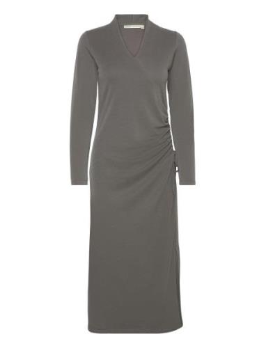 InWear Grayseniw Wrap Dress Grå