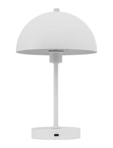 Dyberg Larsen Stockholm Led Table Lamp Vit