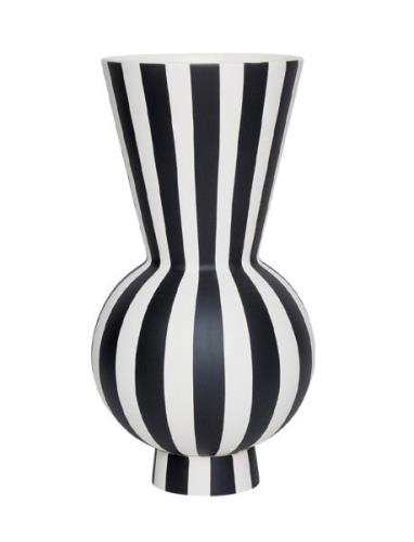 Toppu Vase - Round Home Decoration Vases Black OYOY Living Design