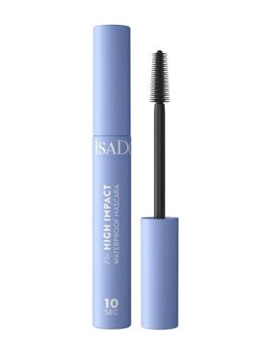 IsaDora 10 Sec High Imp Waterproof Mascara 01 Black 9 Ml Svart