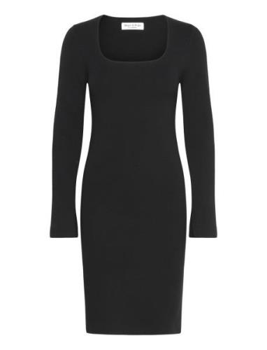 Marc O'Polo Heavy Knit Dresses Svart